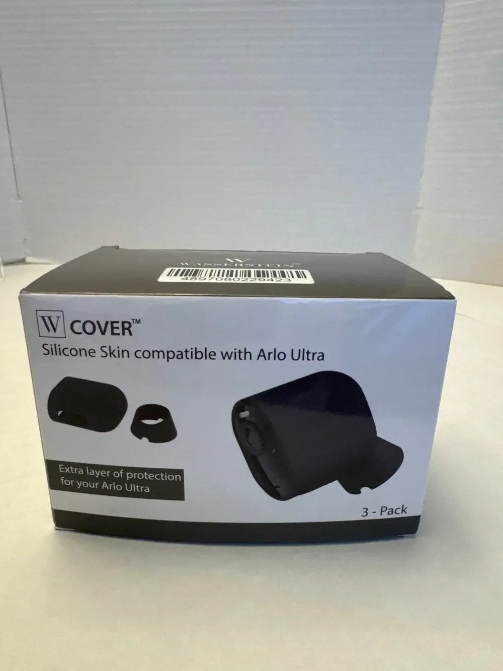 Wasserstein Silicone Skins for Arlo Ultra/Ultra 2 & Arlo Pro 3/Pro 4  3pk NIB